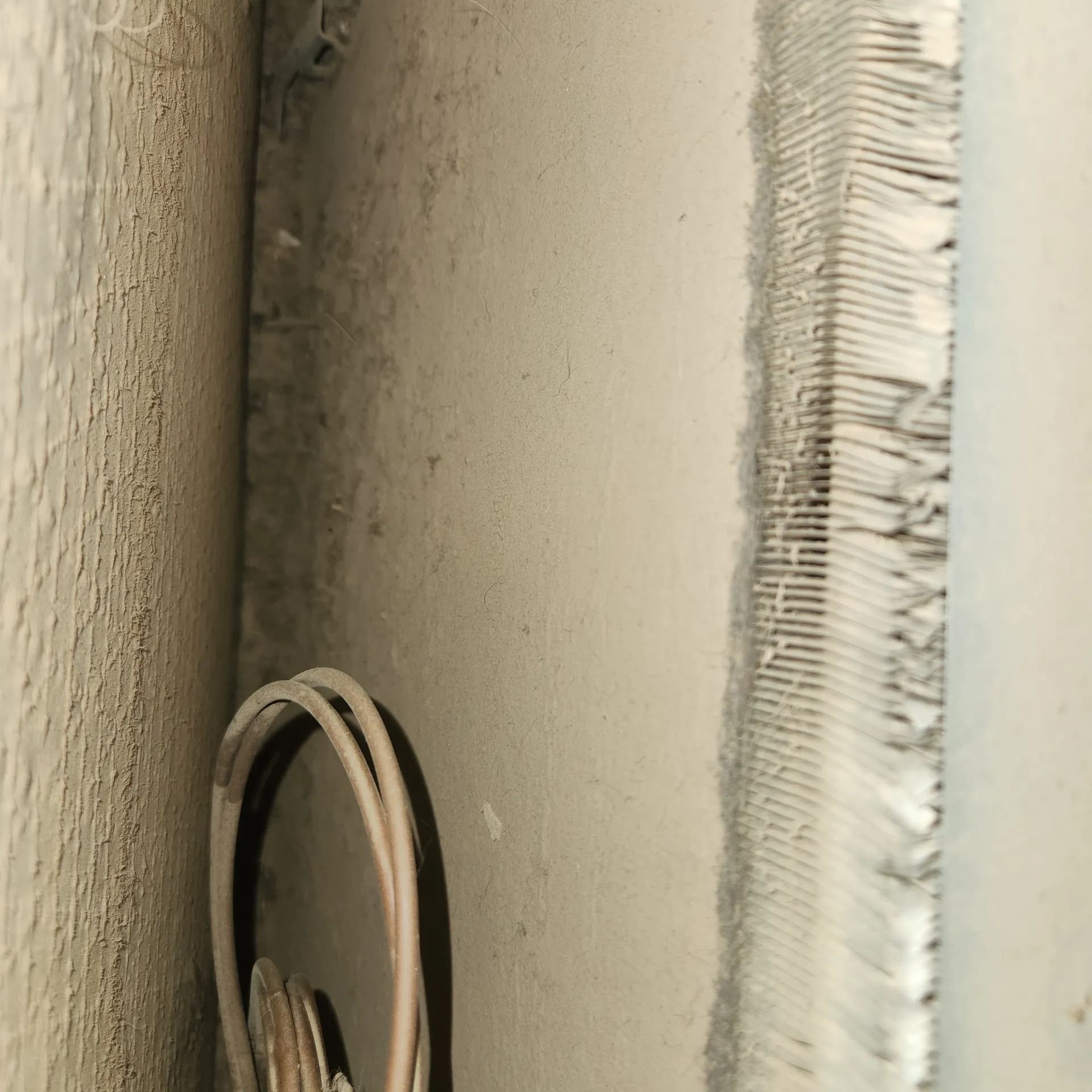 TXV metering valve on a residential AC evaporator coil — AYSP diagnosis