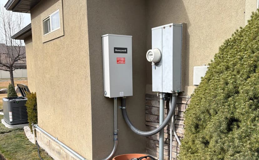 Generator Installation installation in Utah 3