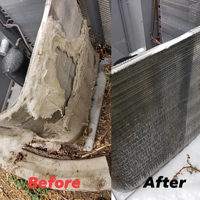 AC repair vs replace decision — AYSP before-and-after — Aurora, Utah