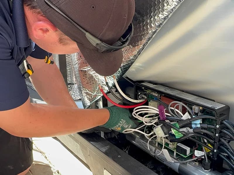 Hot Tub & Spa Electrical Installation