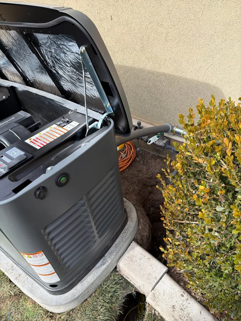 Generator Installation installation in Utah 2