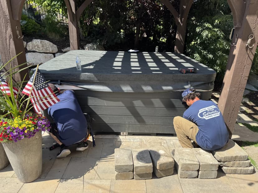 Hot Tub & Spa Electrical Installation installation in Utah 2