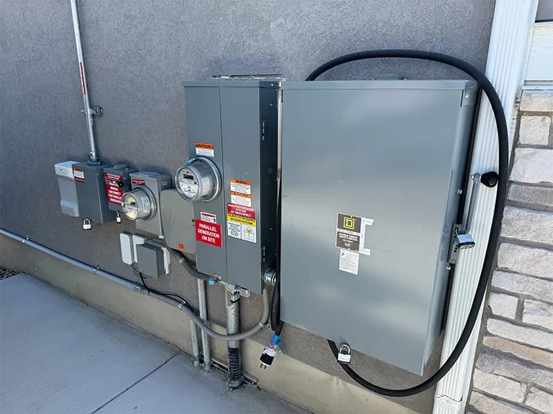 Generator Installation installation in Utah 1