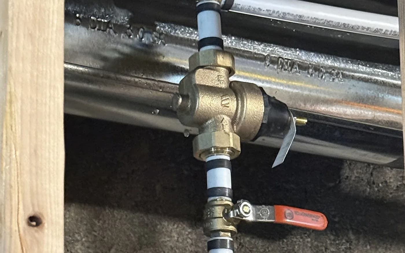 Pressure Reducing Valve Installation & Repair