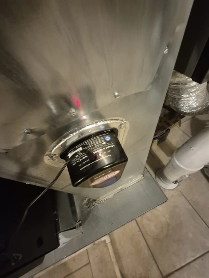 UV Lights & REME HALO installation in Utah 3