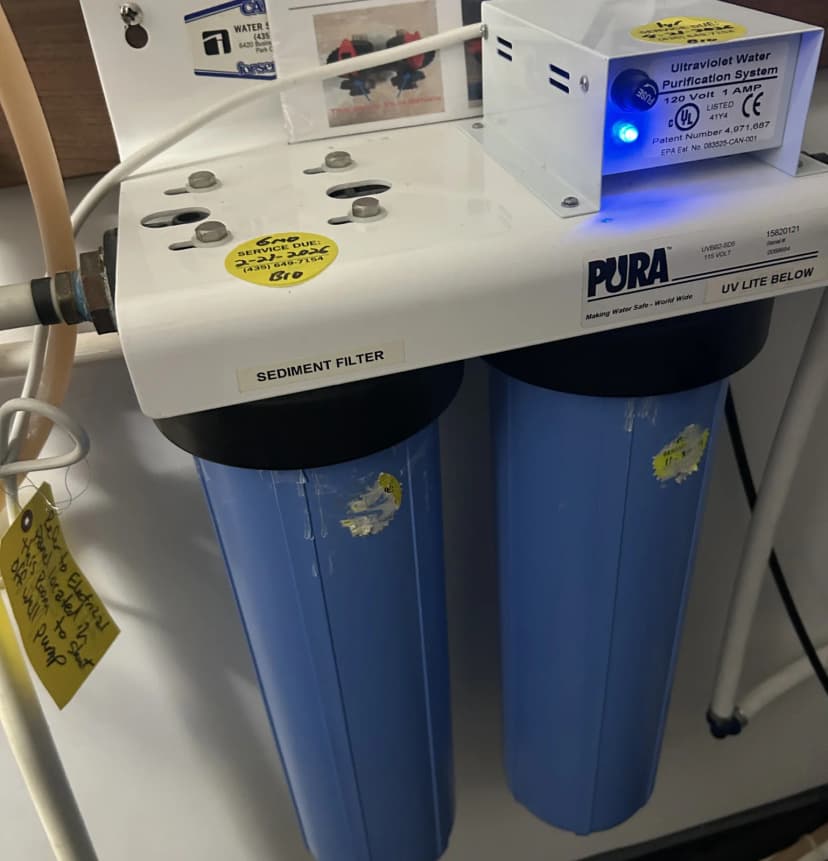 Sediment & UV Filtration installation in Utah 1