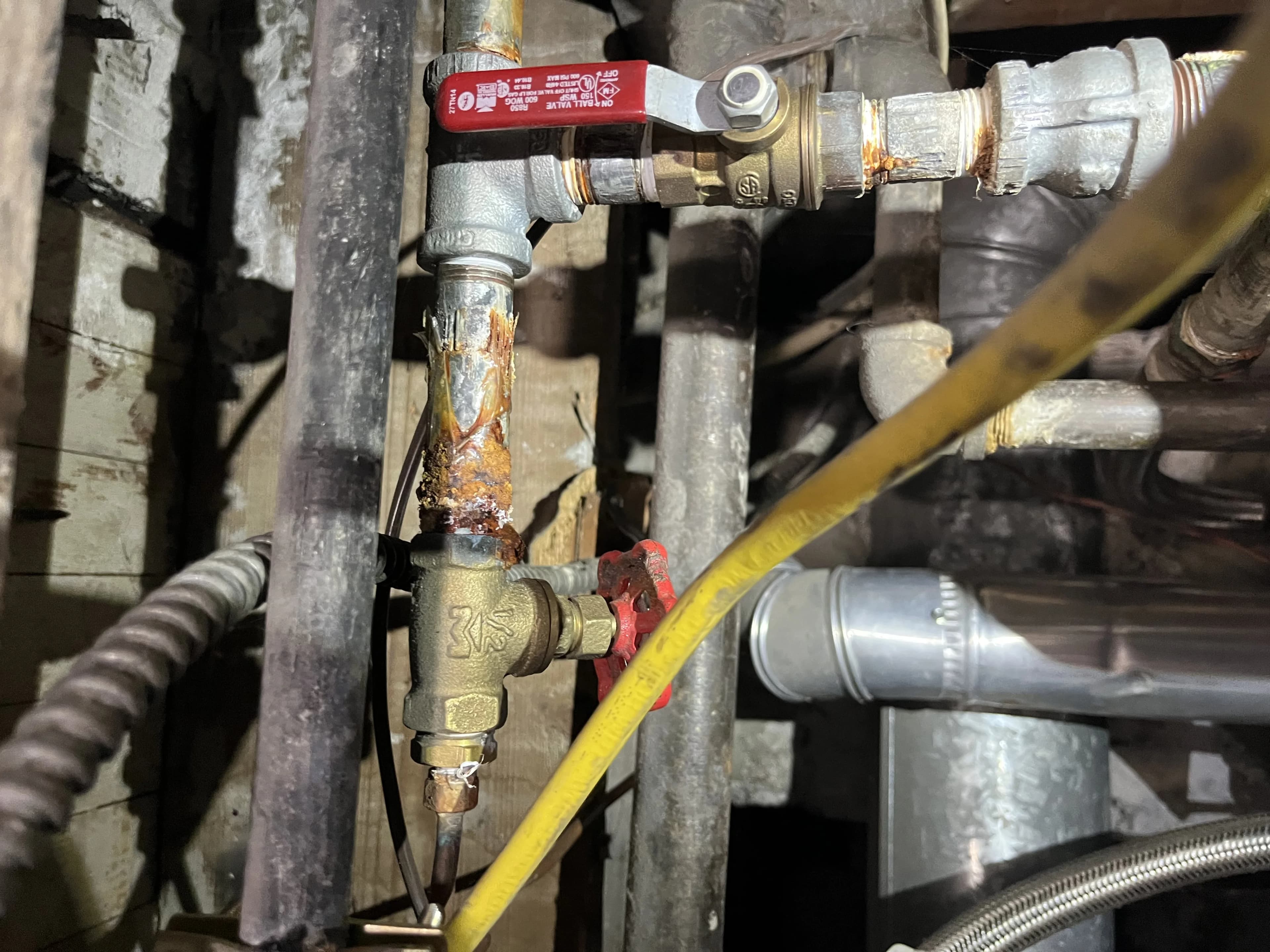 Plumbing vent stack repair by AYSP plumbers