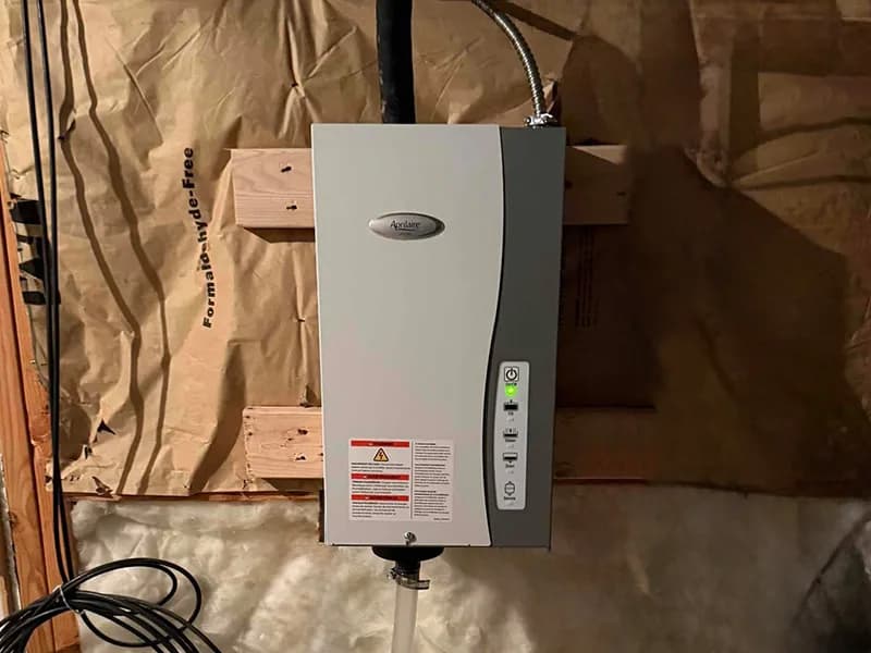 Whole-Home Humidifier Installation
