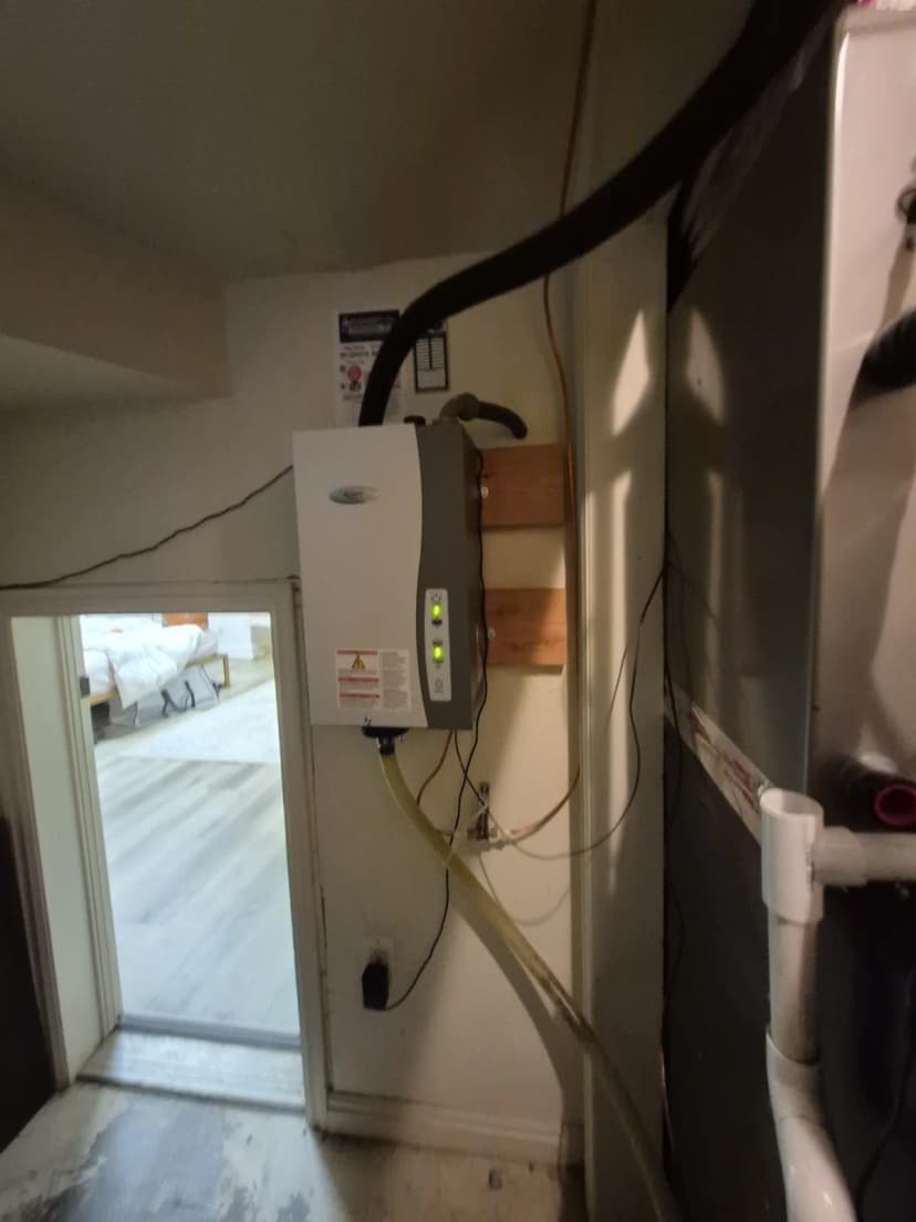 Whole-Home Humidifier Installation installation in Utah 4