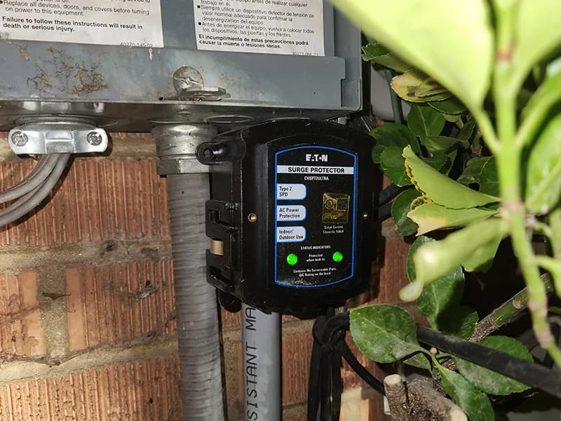Whole-Home Surge Protection