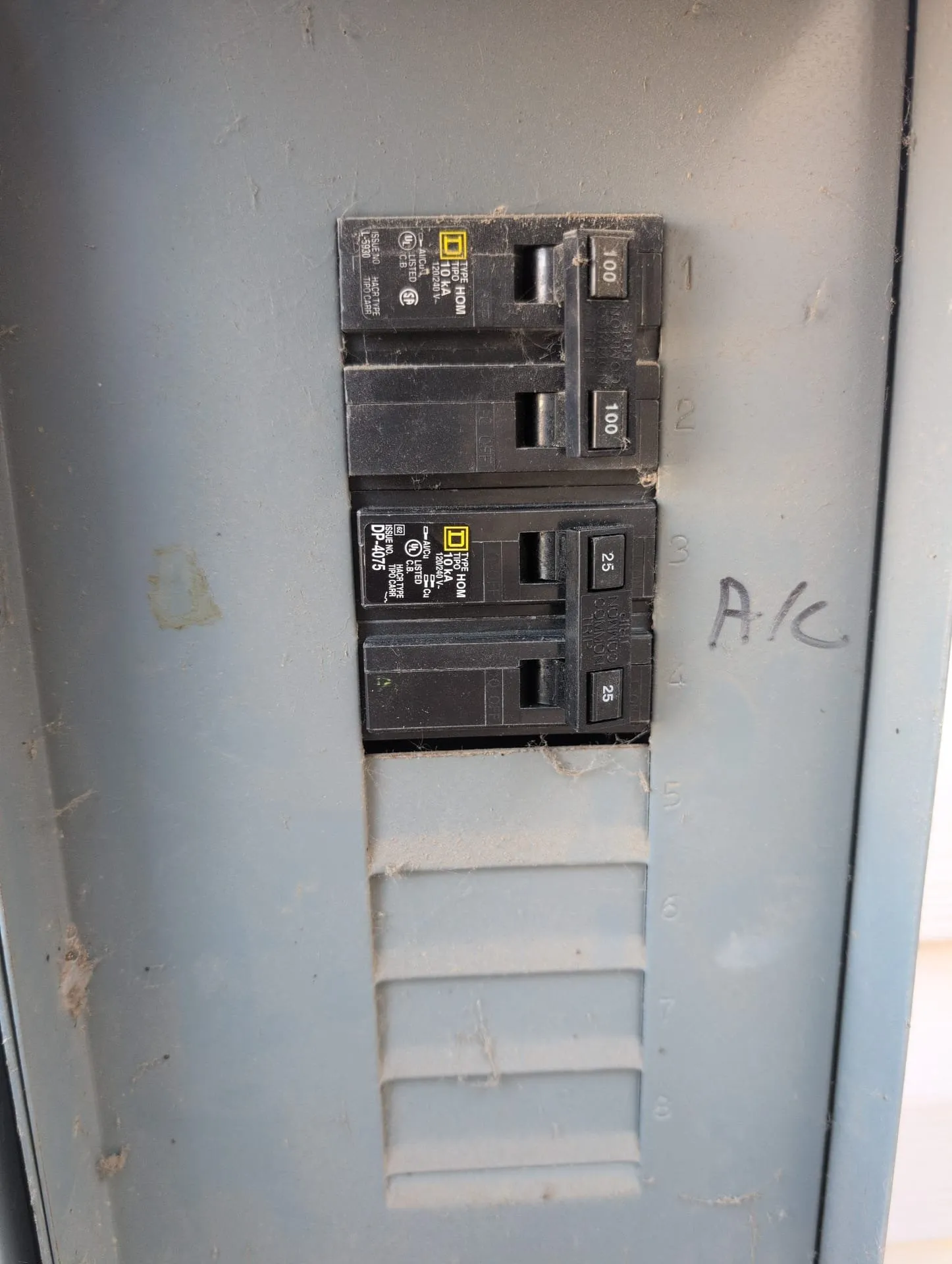 Panel install