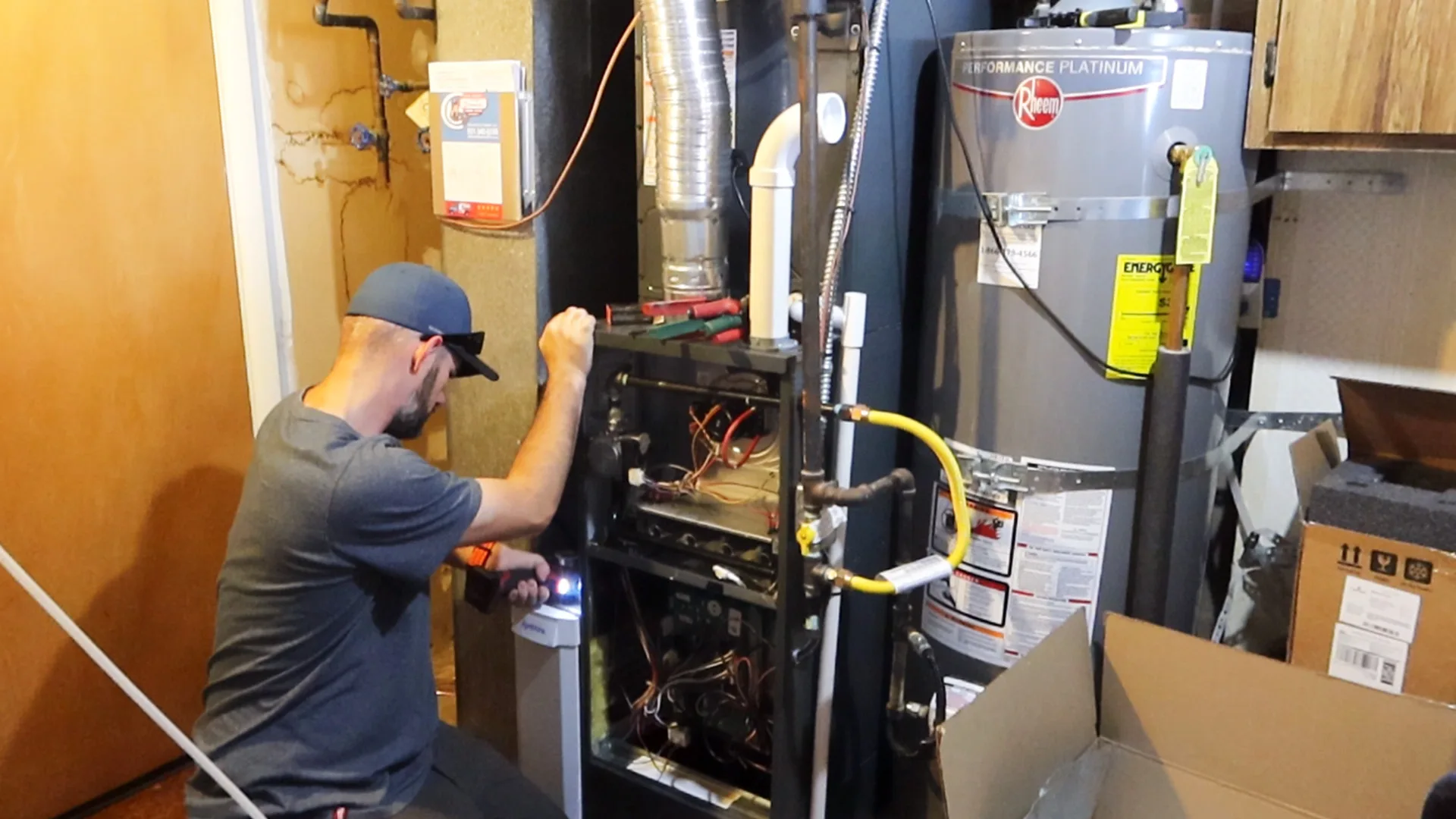 Furnace install