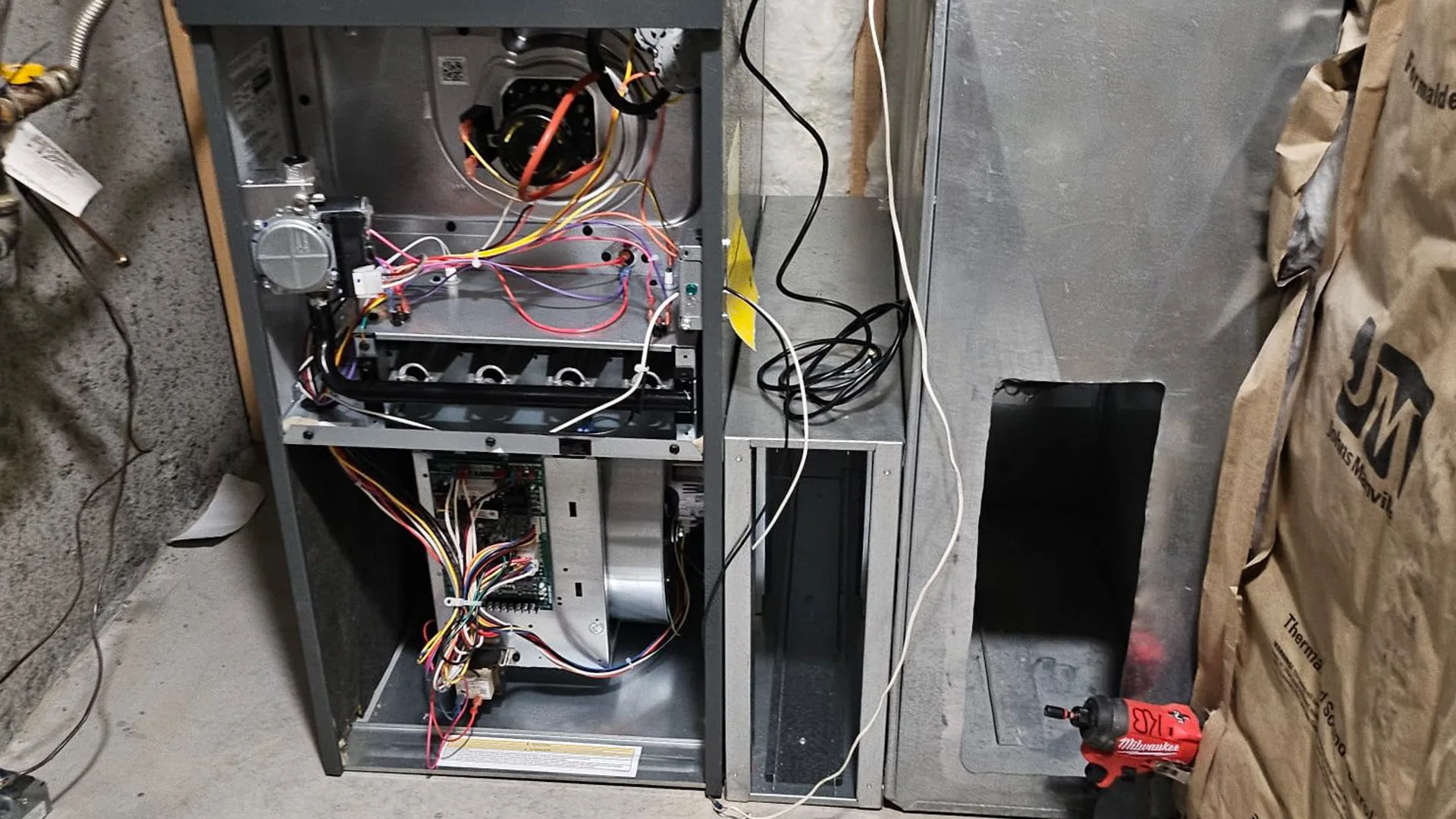 Furnace install