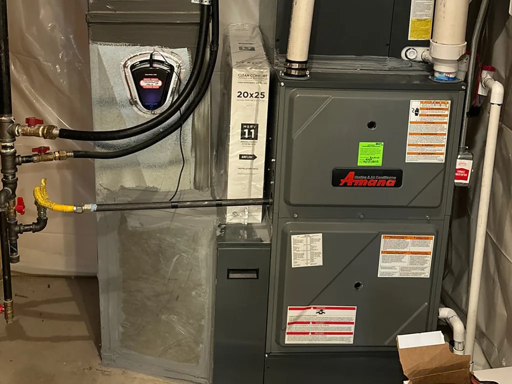Furnace install