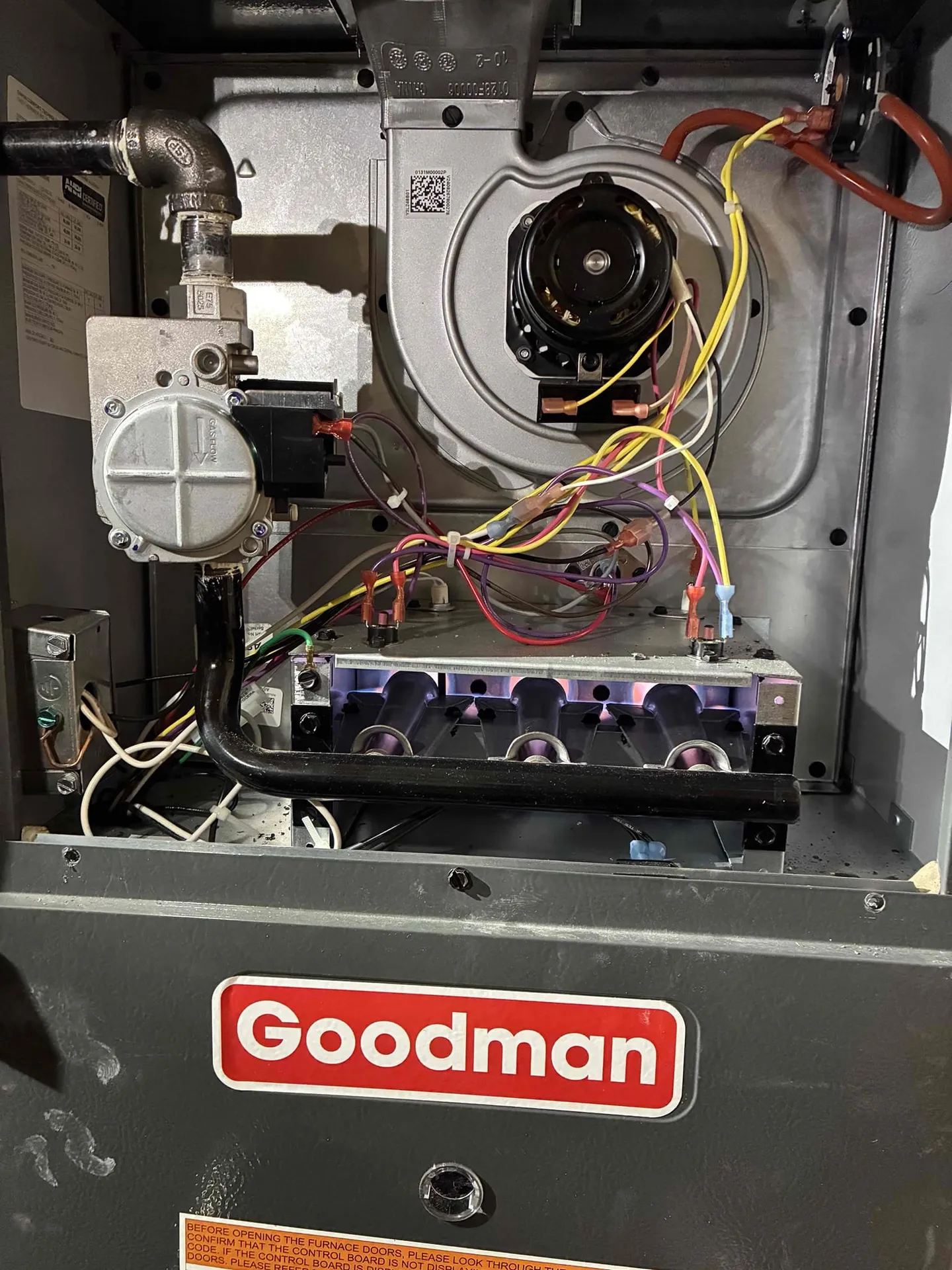 Furnace install