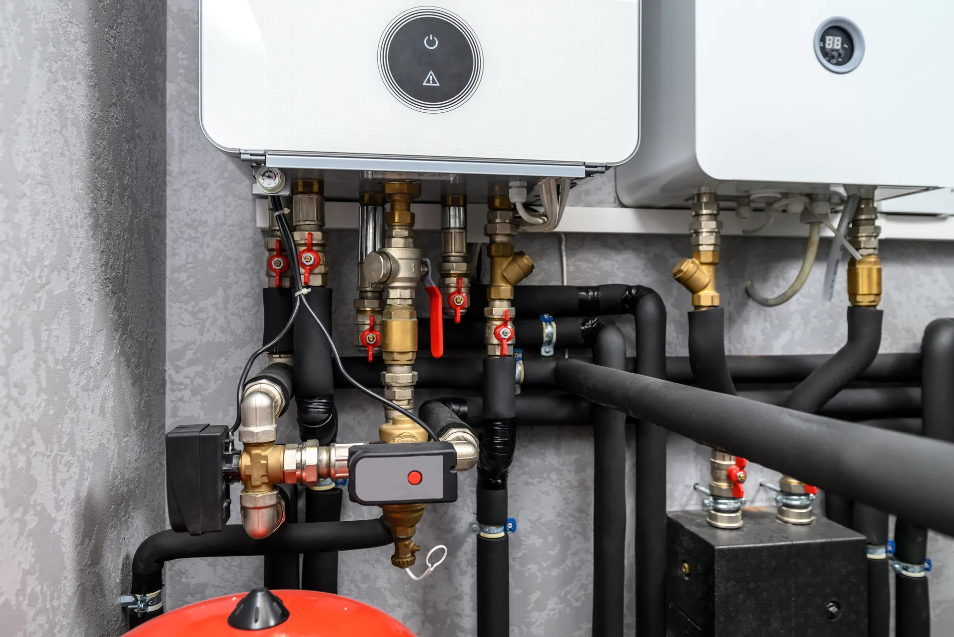 Tankless water heater install