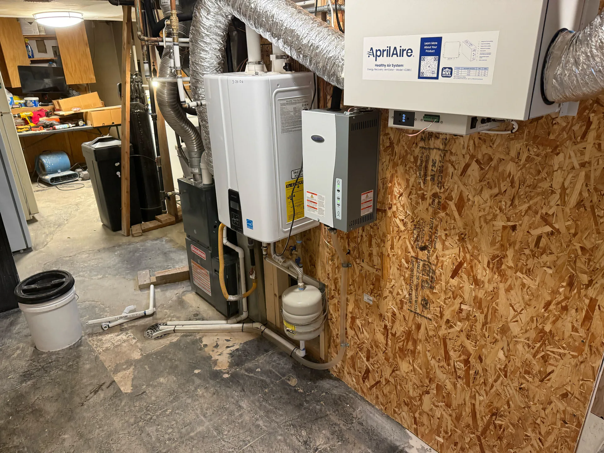 ERV install