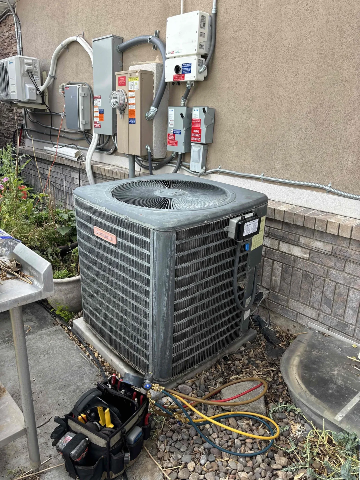 Residential AC install