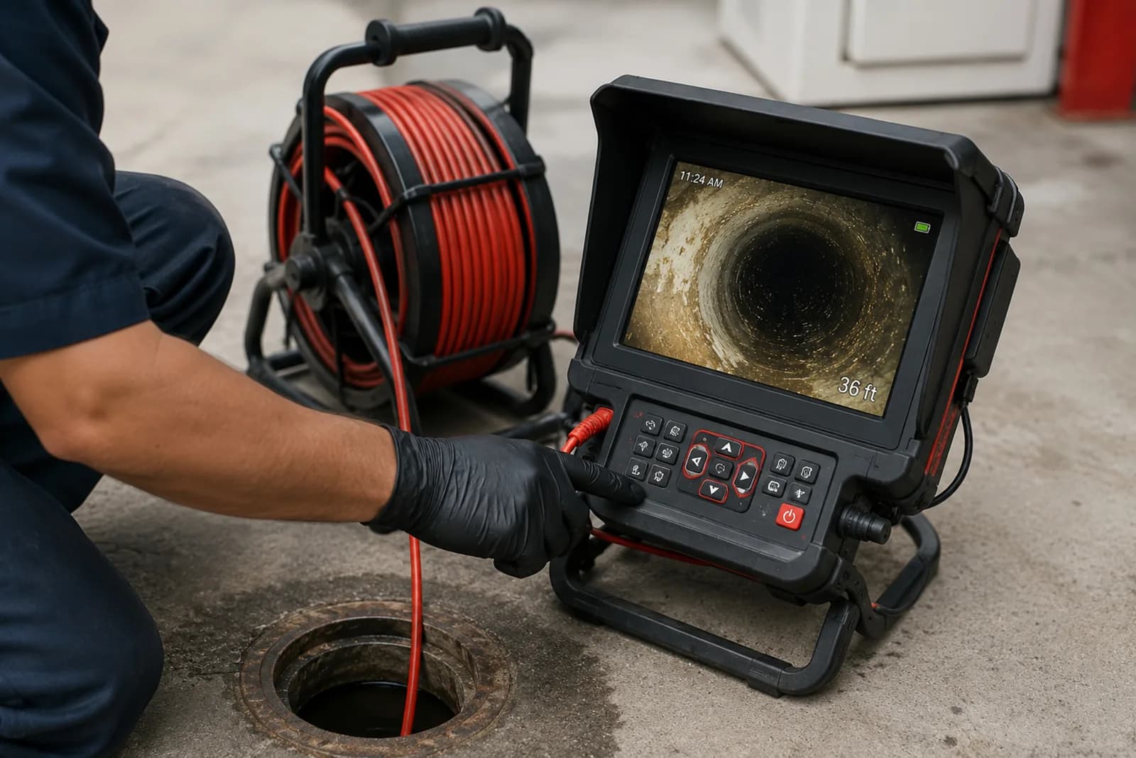 Drain Cleaning & Camera Inspection