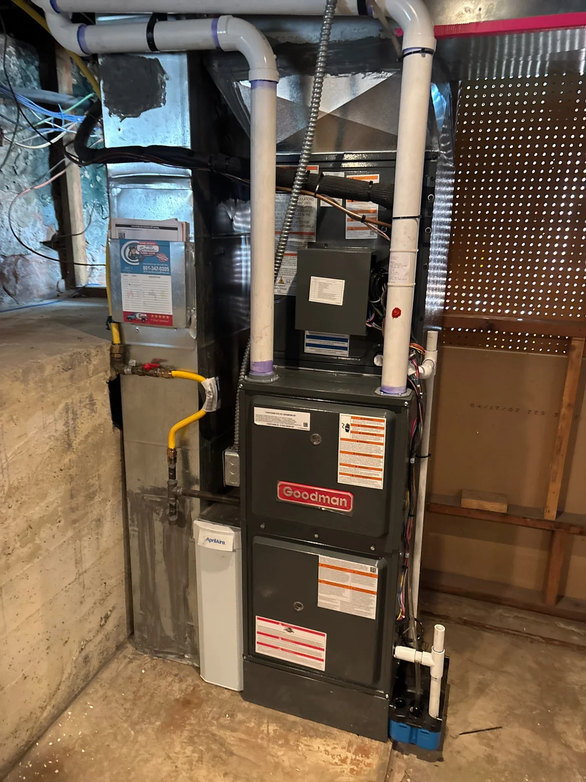 Dual-fuel install