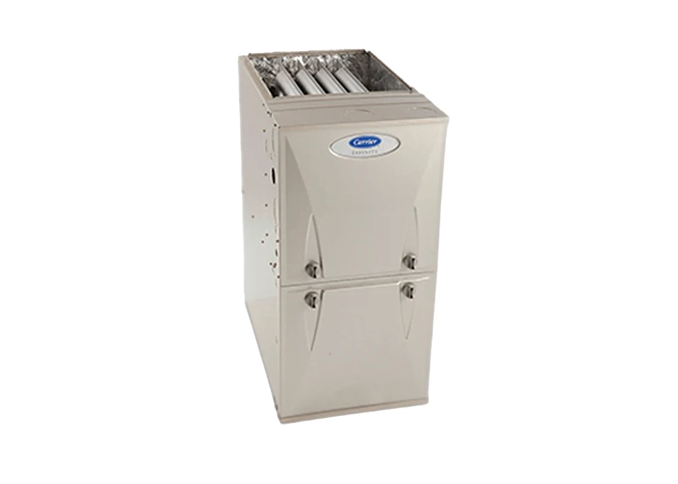 Carrier high-efficiency furnace — AYSP installs and services Carrier in Utah — Aurora, Utah