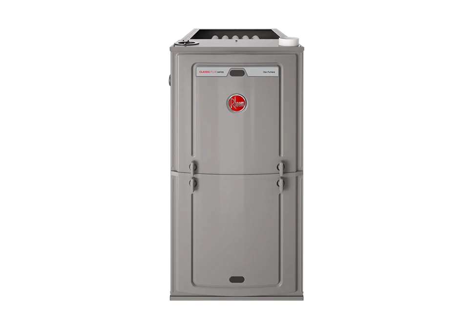 Rheem furnace and water heater — AYSP installs and services Rheem in Utah — Monroe, Utah