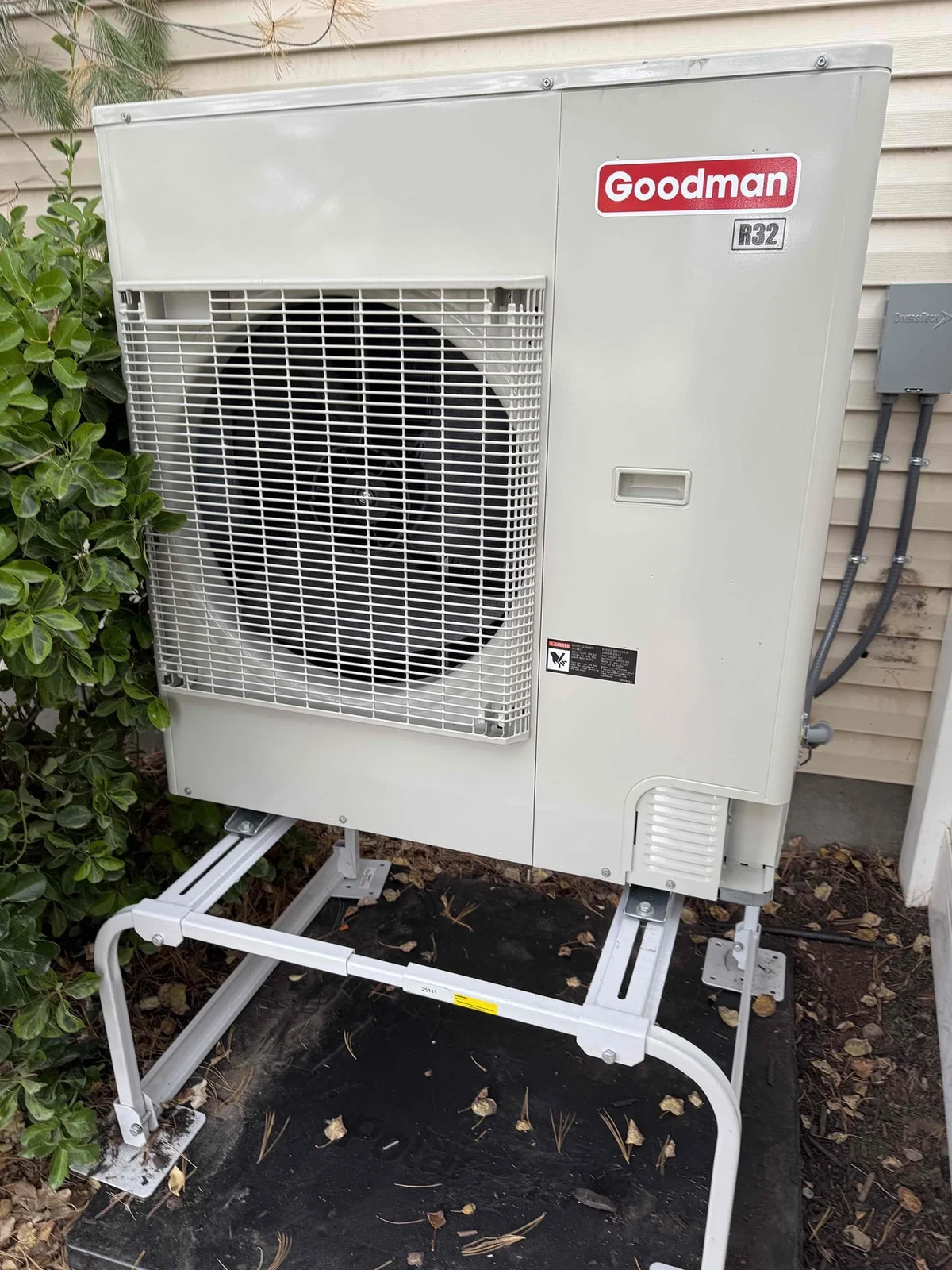 Heat pump outdoor unit