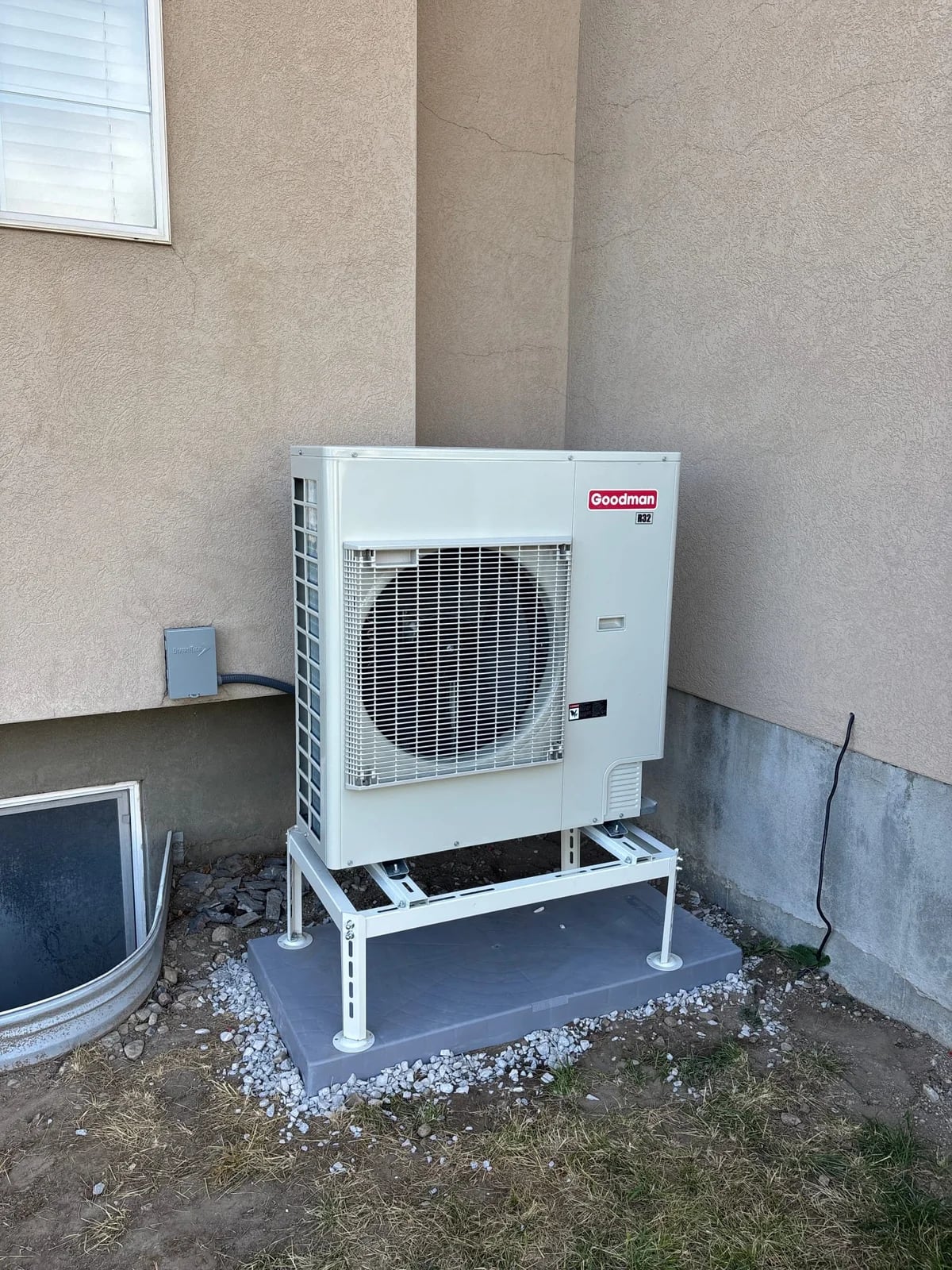Heat pump install