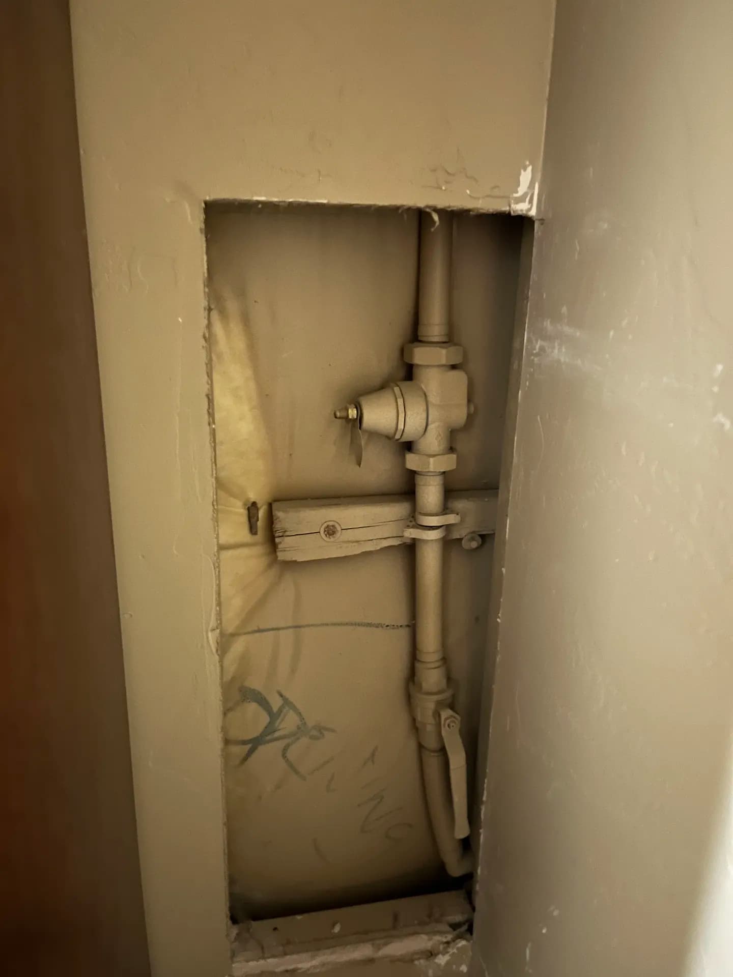 Old pressure regulator causing low water pressure — AYSP plumbing repair — Aurora, Utah