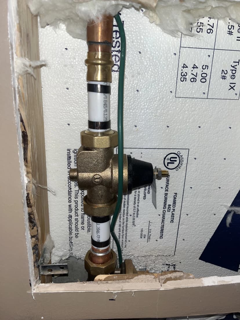 Pressure Reducing Valve (PRV) installation in Utah 1