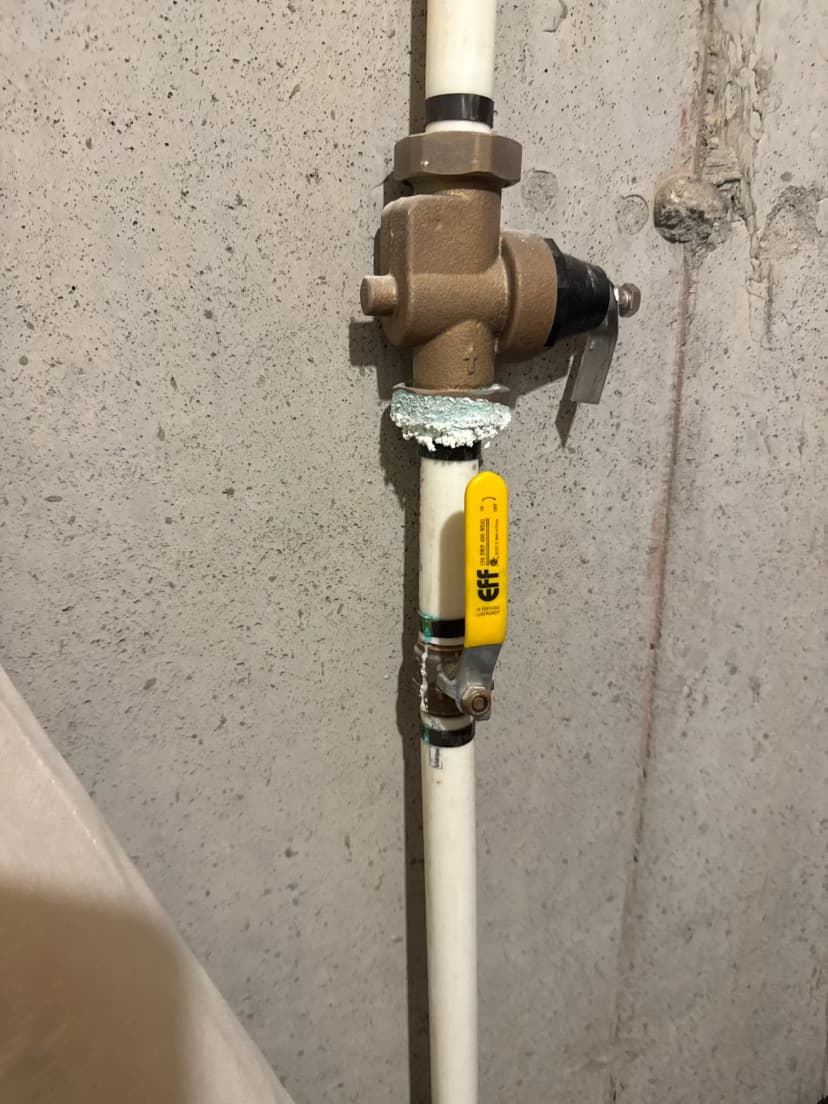 Pressure Reducing Valve (PRV) installation in Utah 2