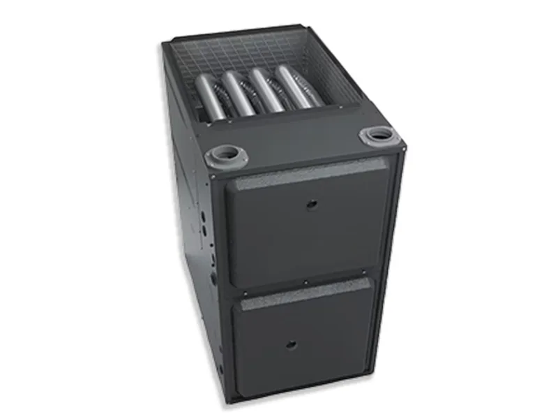 AYSP high-efficiency furnace install