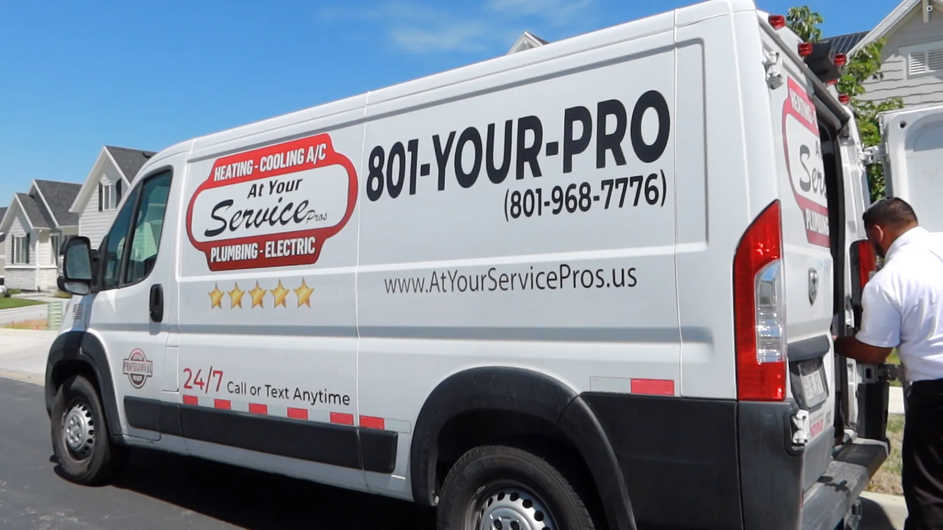 Locally owned — our trucks and techs are based right here in Utah