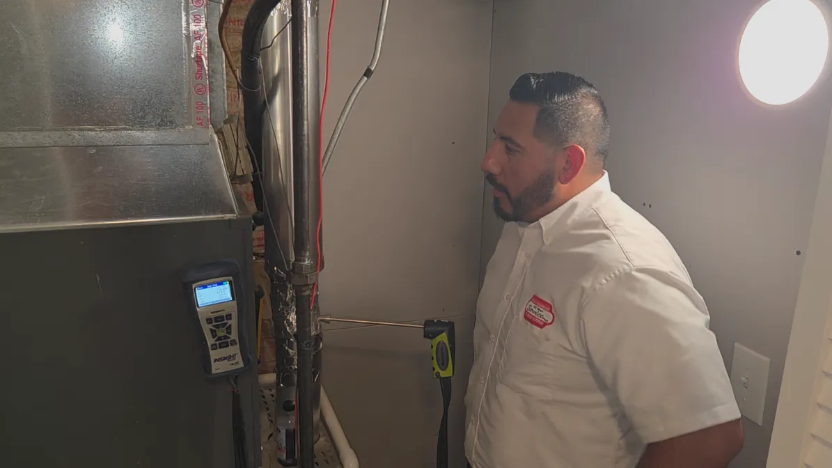 Diagnosing a no-heat emergency on site