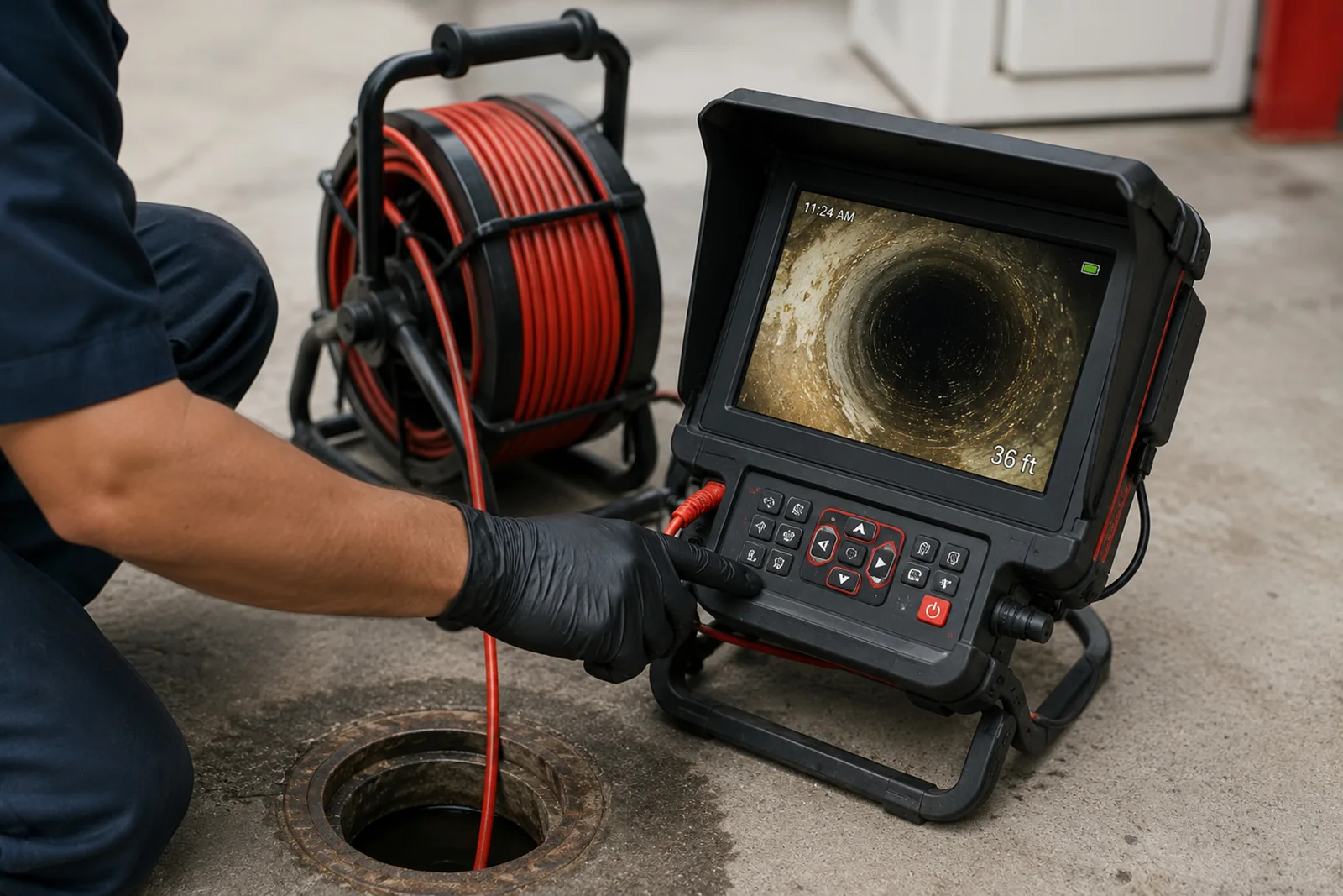 Drain Cleaning & Camera Inspection