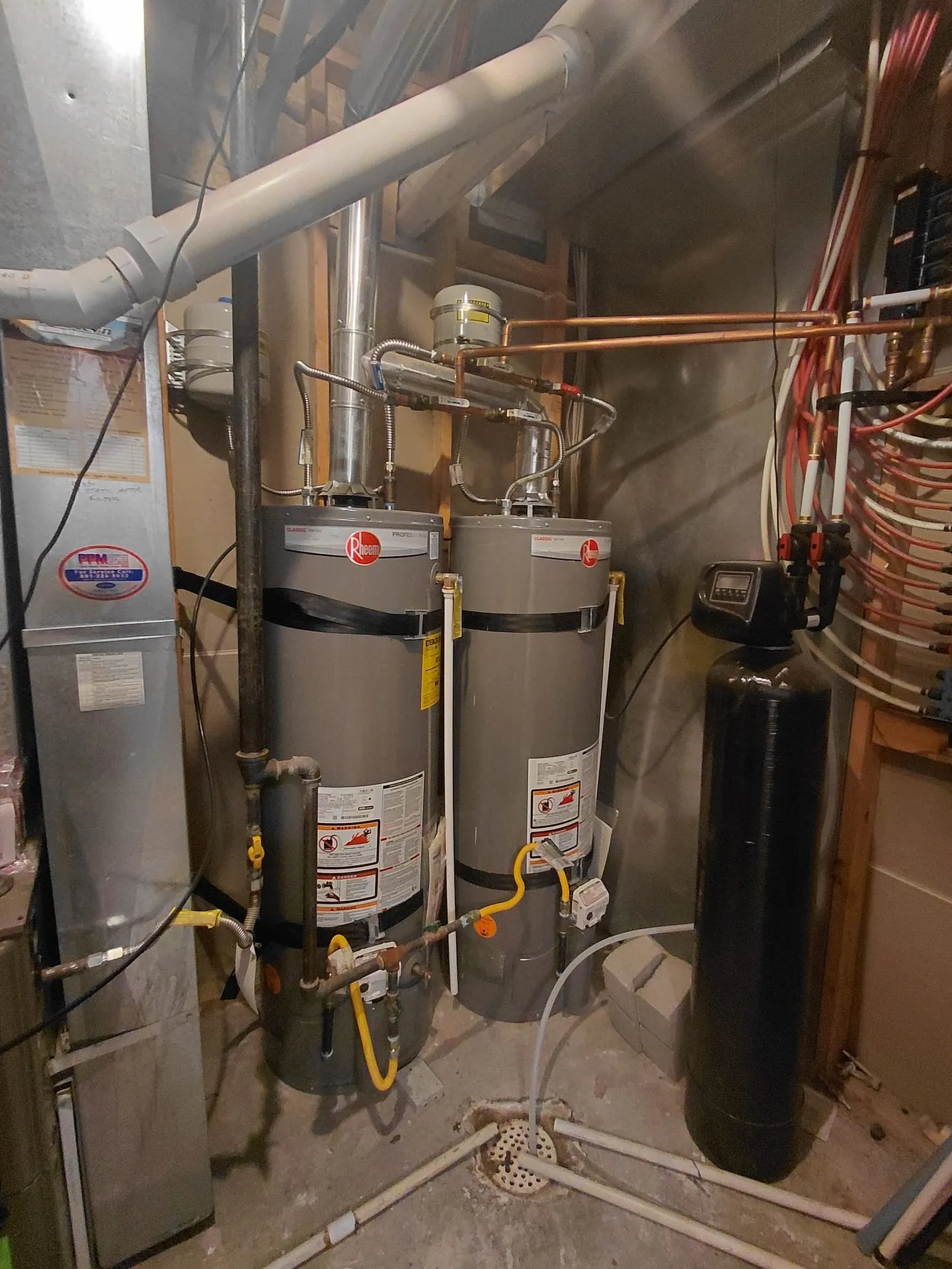 Expansion tanks are required on closed systems — and often missing