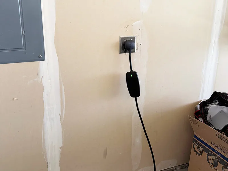Panel work is usually the biggest variable in EV charger installs