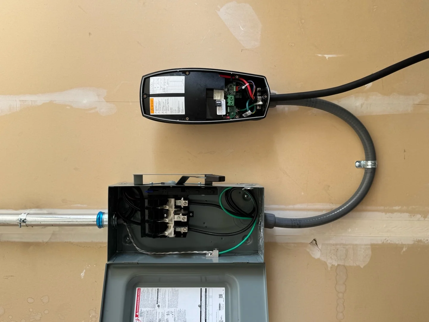 EV Charger Installation installation 3