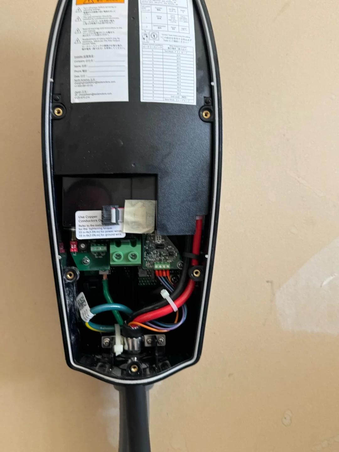 EV Charger Installation installation 3