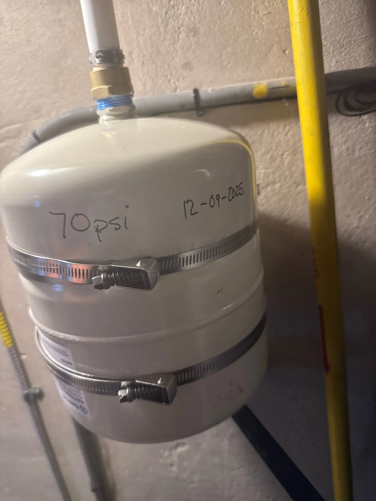 Expansion Tank Installation installation 2