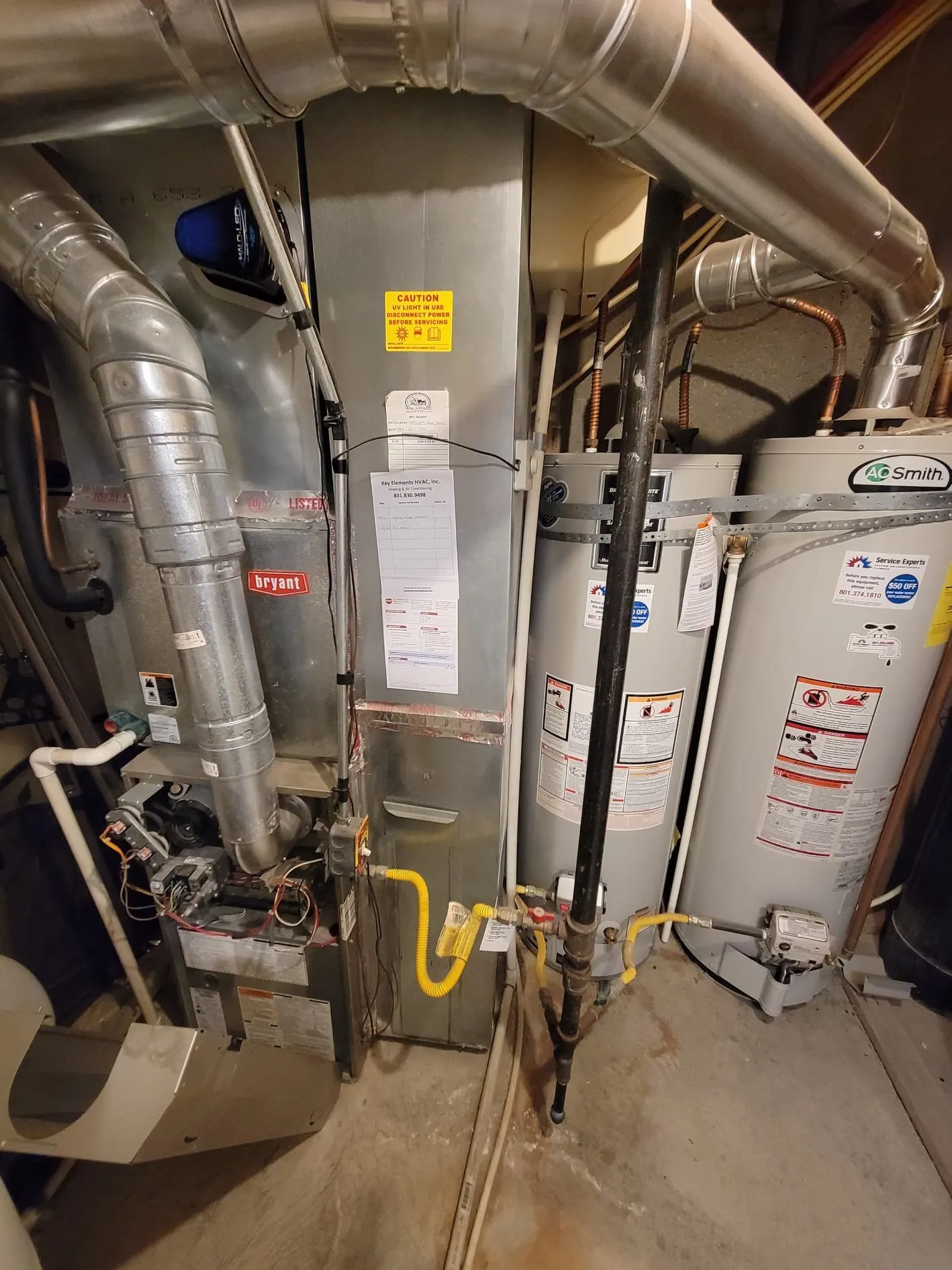 Dual-fuel setups pair a heat pump with a gas furnace backup
