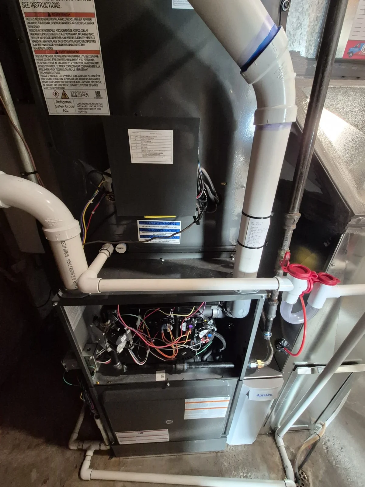 Furnace Service & Replacement installation 3