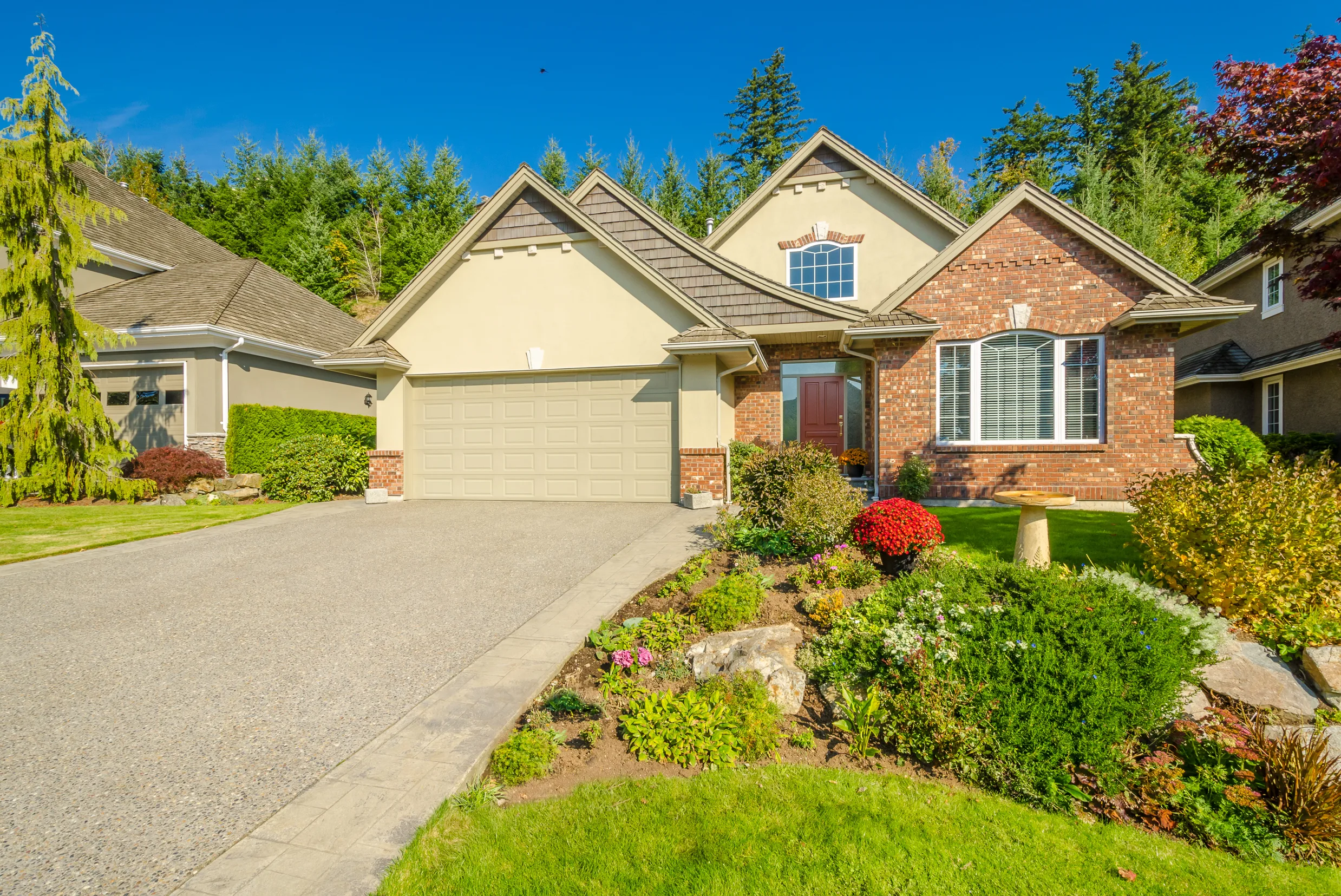 Modern comfortable home