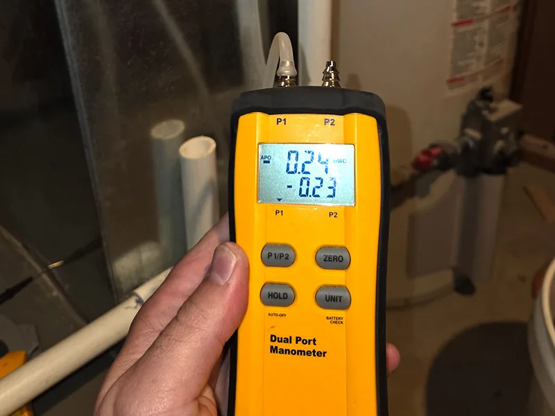 HVAC service technician in Pleasant Grove