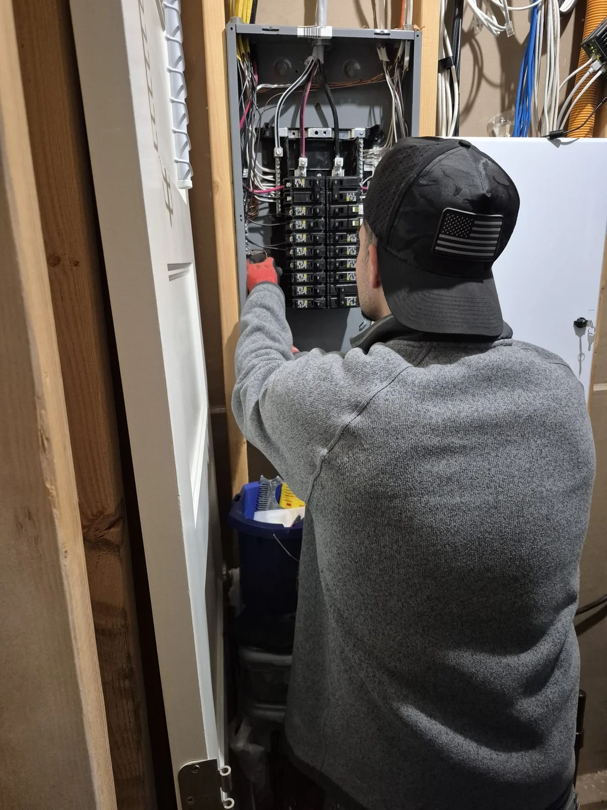 Panel Upgrades installation 2