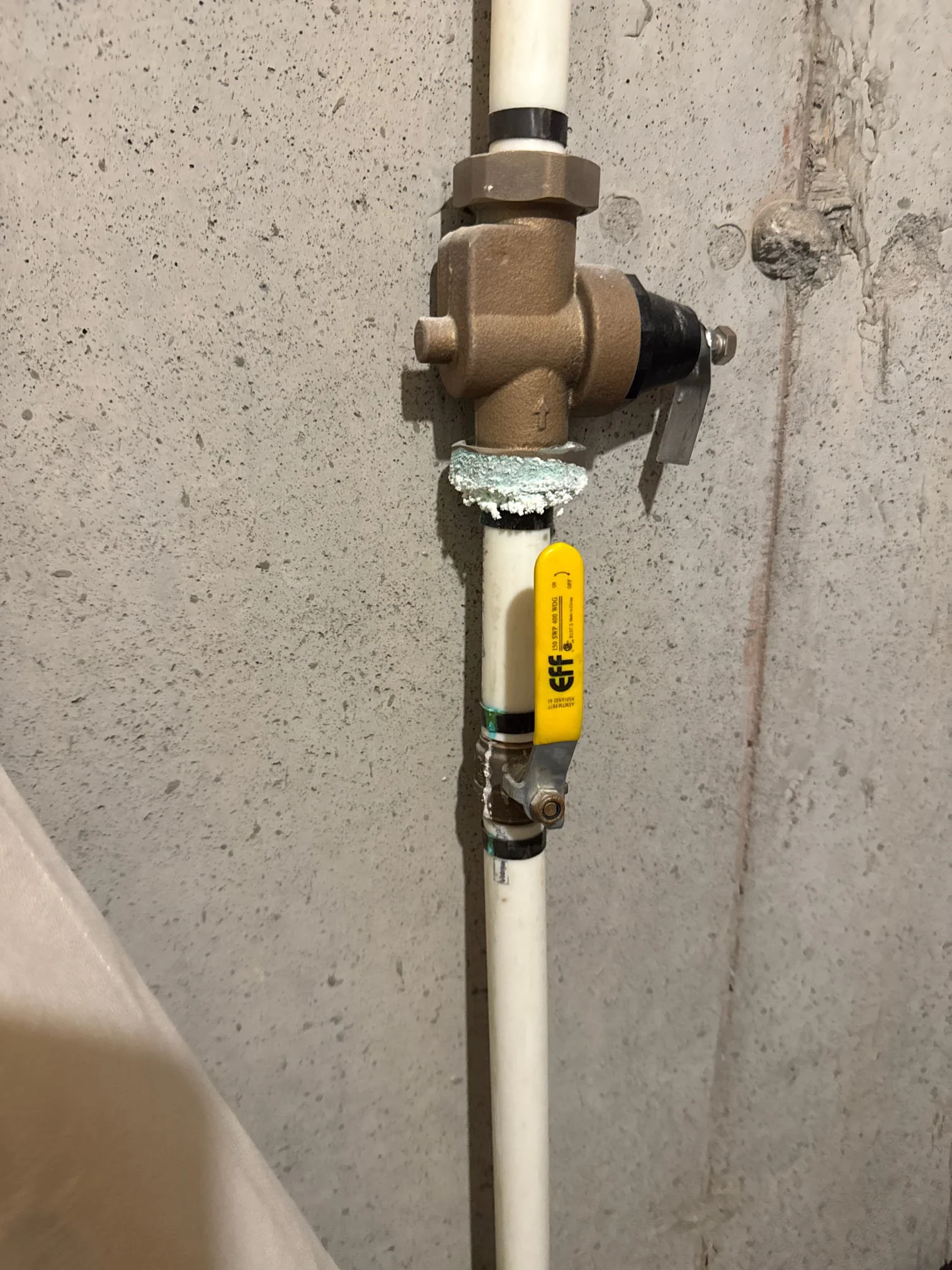 Pressure Reducing Valve (PRV) installation 3