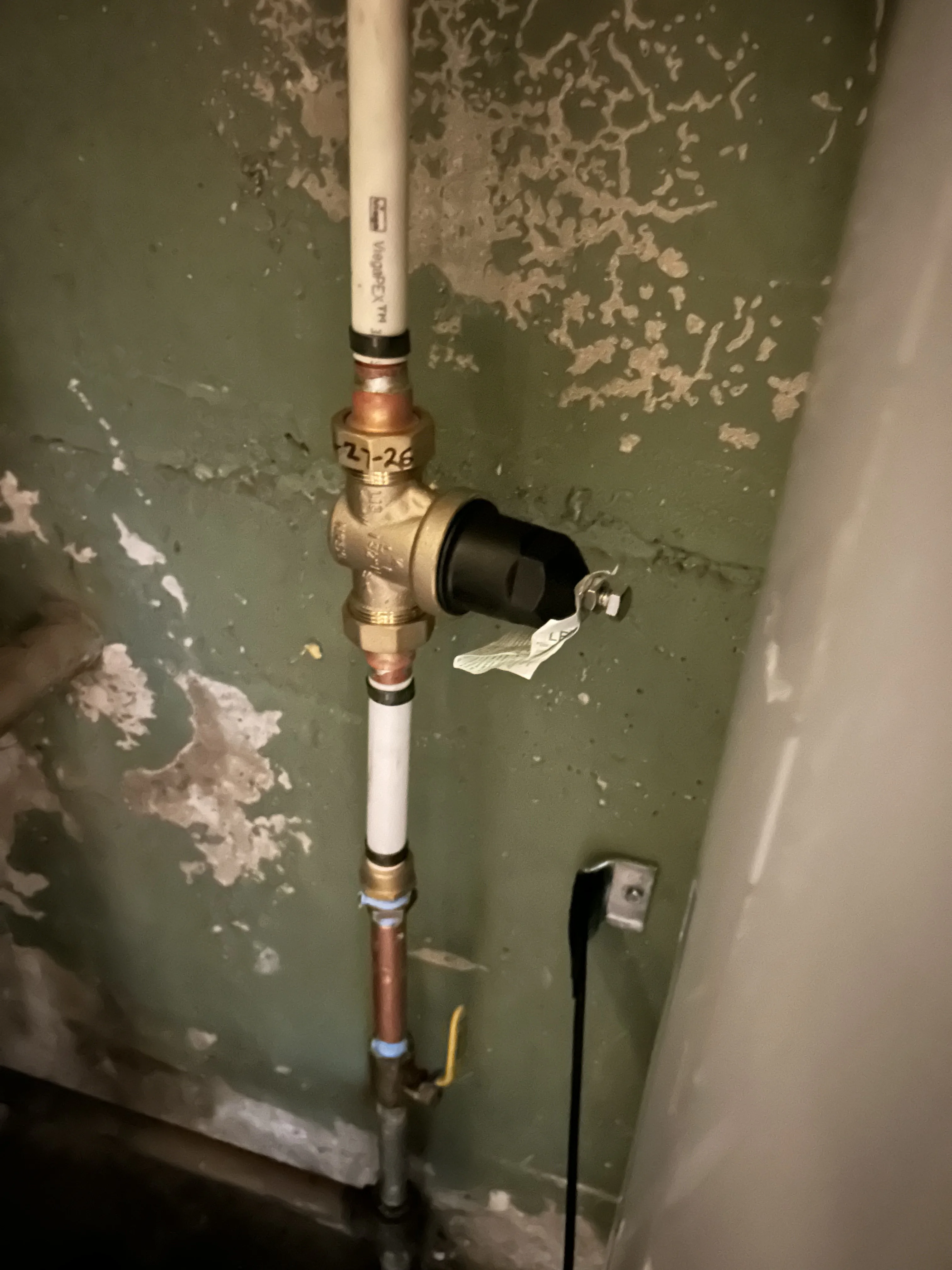 Pressure Reducing Valve Installation & Repair installation 3