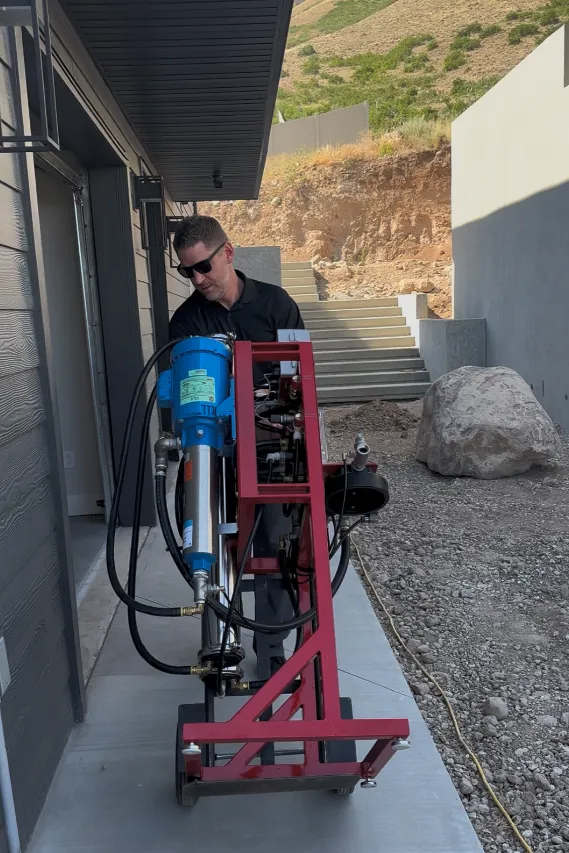 RO polishing for drinking water in high-hardness cities
