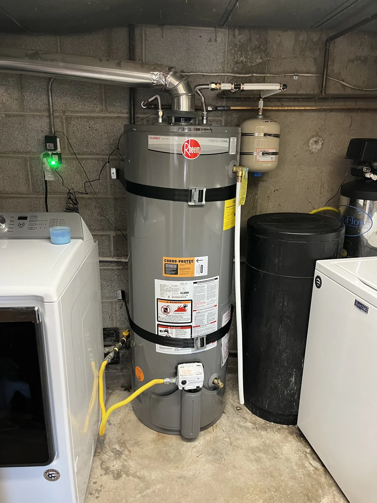 Water Heaters installation 2