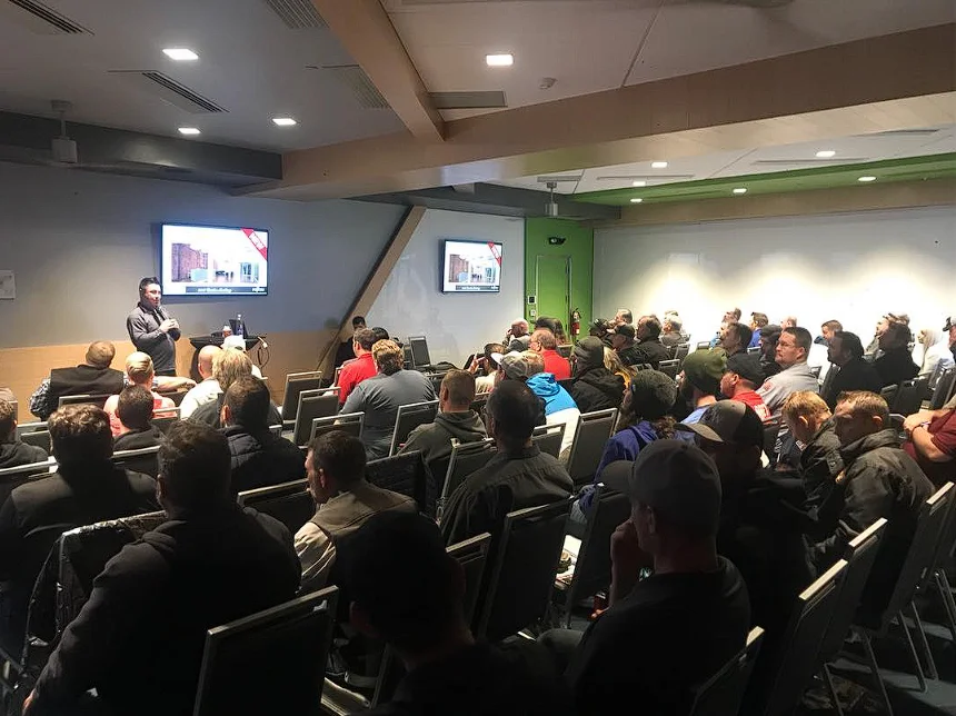 Team training session